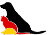 Praxis-Logo dreifarbig